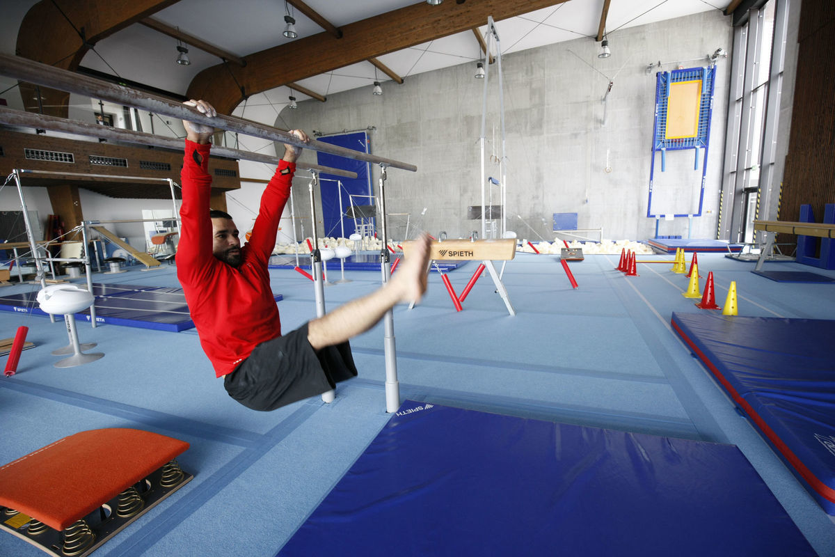 V Šamoríne sa pripravuje aj slovenský gymnasta...