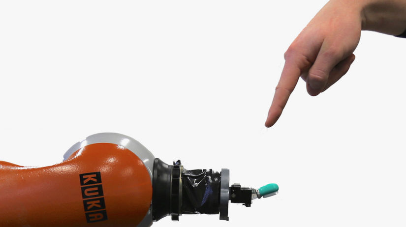 robot, robotická ruka