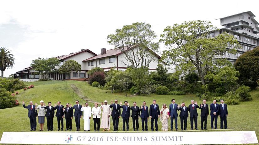 Japonsko, G7, Summit