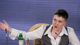  Savčenková povedala, kto vraždil na Majdane