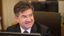 VIDEO: Lajčák podal demisiu, Pellegrini ho chce presviedčať, aby ostal