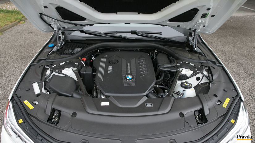 Radový naftový šesťvalec od BMW je ako vždy...