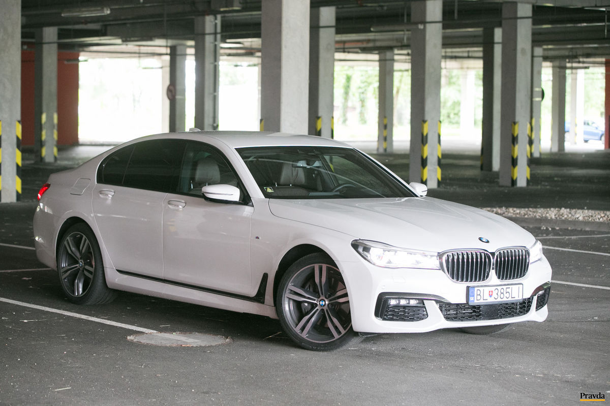 Bmw 730d xdrive 2012