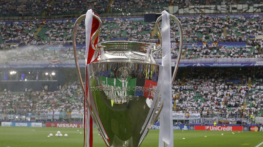 Italy Soccer Champions League Final