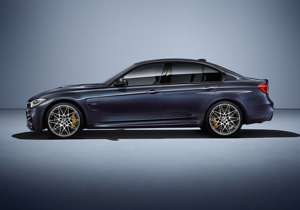 Päťstokusová edícia BMW M3 30 Jahre je...