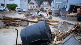 Lejaky a záplavy v Nemecku majú najmenej štyri obete