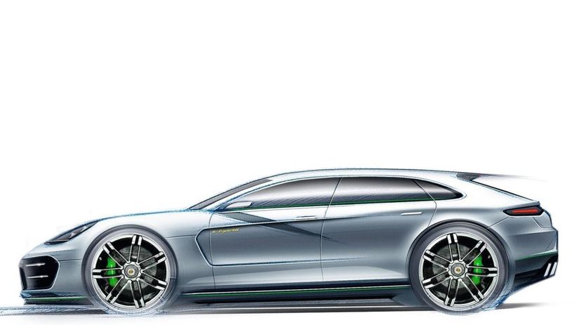 Nová Panamera má mať dynamickejšie proporcie a...