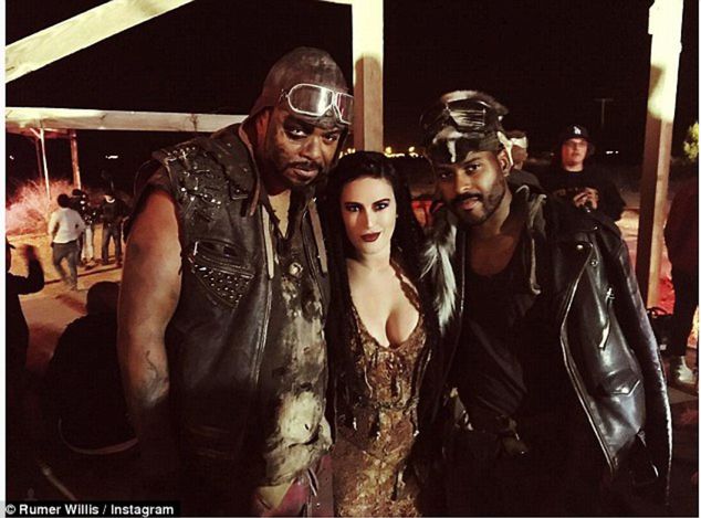 Rumer Willis nakrúca snímku Future World,...