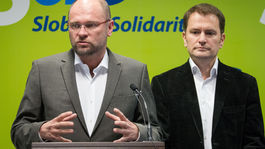 Opozícia: Slovenská pošta nedistribuovala časopis o kauze Bašternák