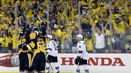 Pittsburgh rozhodol o prvom triumfe gólom pred koncom. Dal ho Bonino