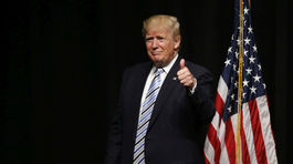 Kalifornský guvernér tvrdí, že Trump je hrozba pre svetový mier