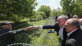 Kiska považuje zabratie územia Južného Osetska za agresiu