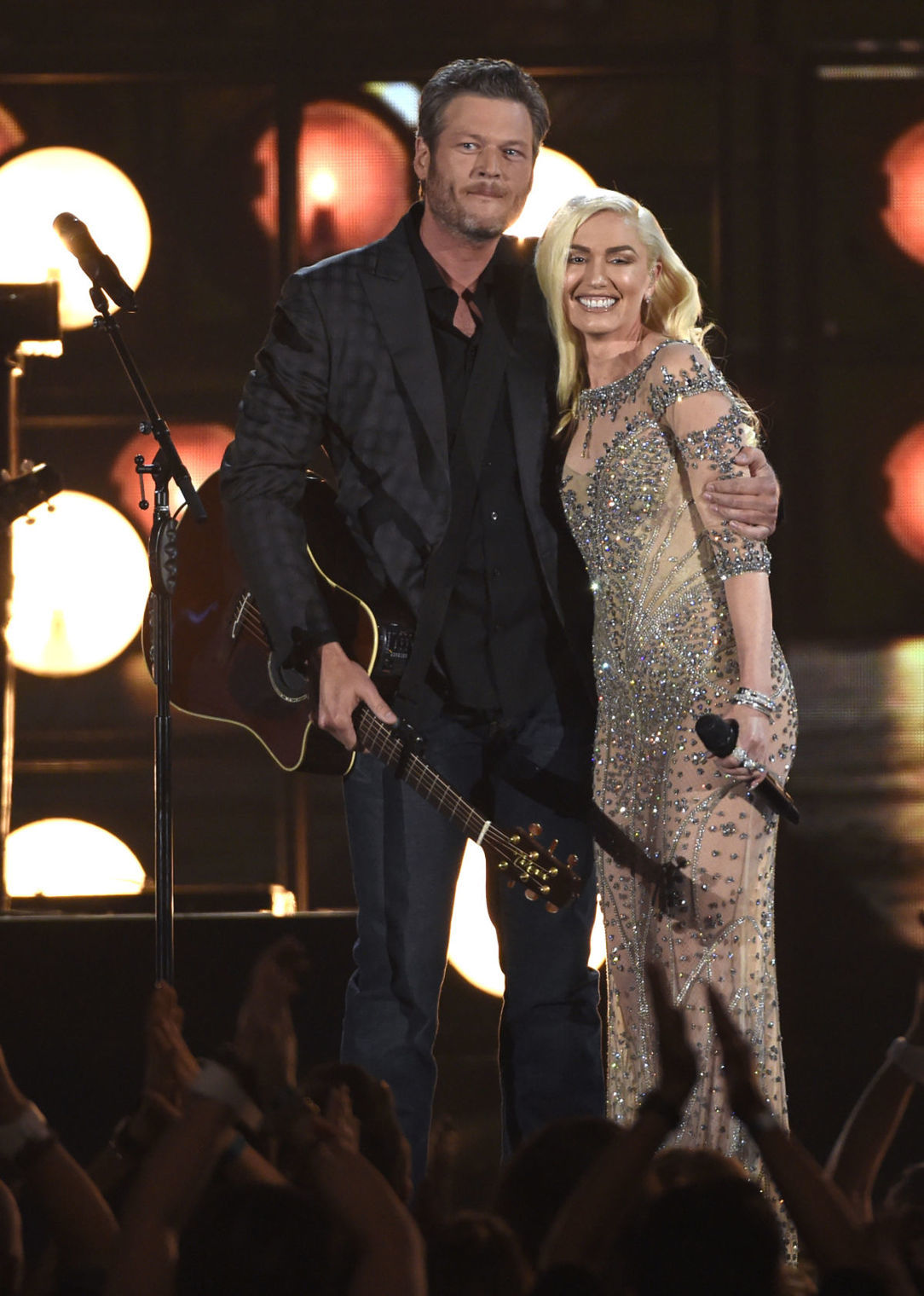 Speváčka Gwen Stefani a jej partner Blake...