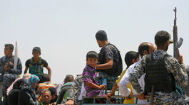 V irackom meste Fallúdža zrejme uviazlo až 20-tisíc detí