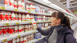 Mlieko je v akcii, ale maslo dražie