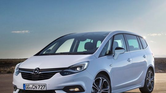 Opel Zafira - facelift 2016