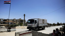 Na predmestie Damasku prišiel humanitárny konvoj po štyroch rokoch