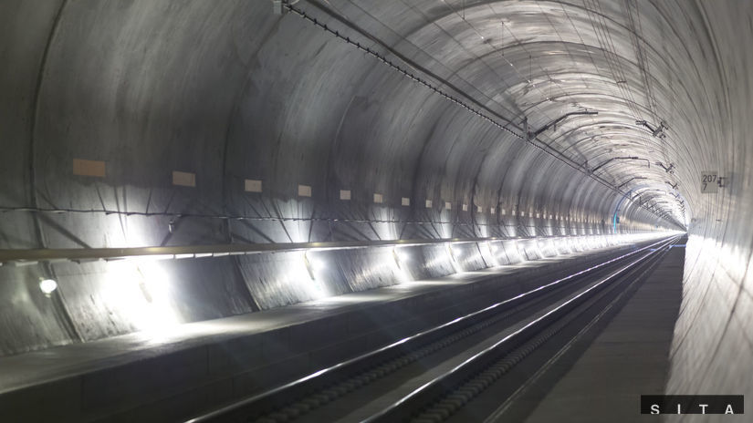 tunel, Gotthard