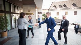 Právny štát je prioritou, zhodli sa Fico so Žitňanskou