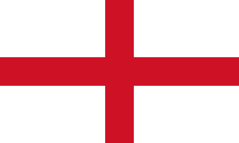 Anglicko, vlajka
