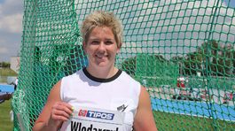 Wlodarczyková prekonáva limity. S rukavicou od zosnulej predchodkyne