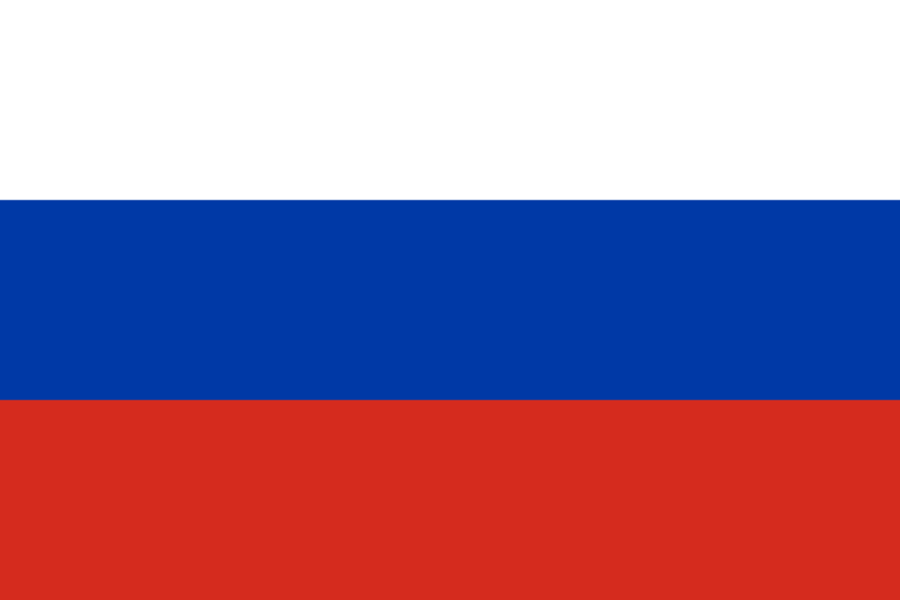 Rusko, vlajka