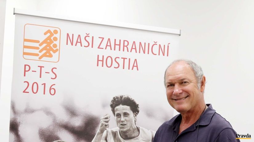 Žoviálny Kubánec Alberto Juantorena pred...