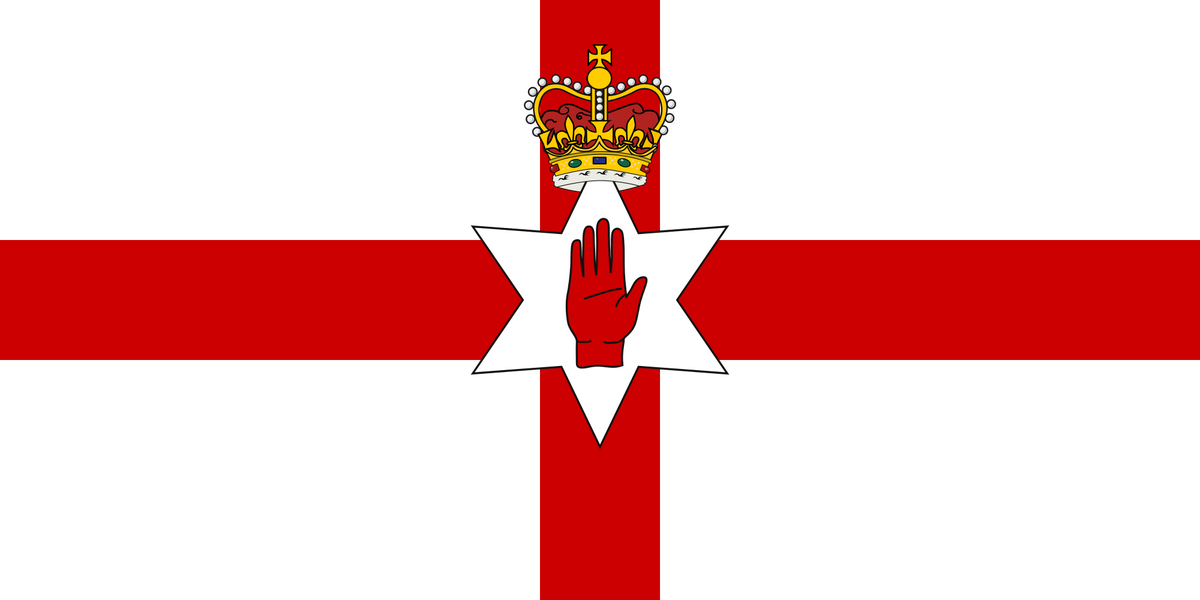 Severné Írsko, vlajka
