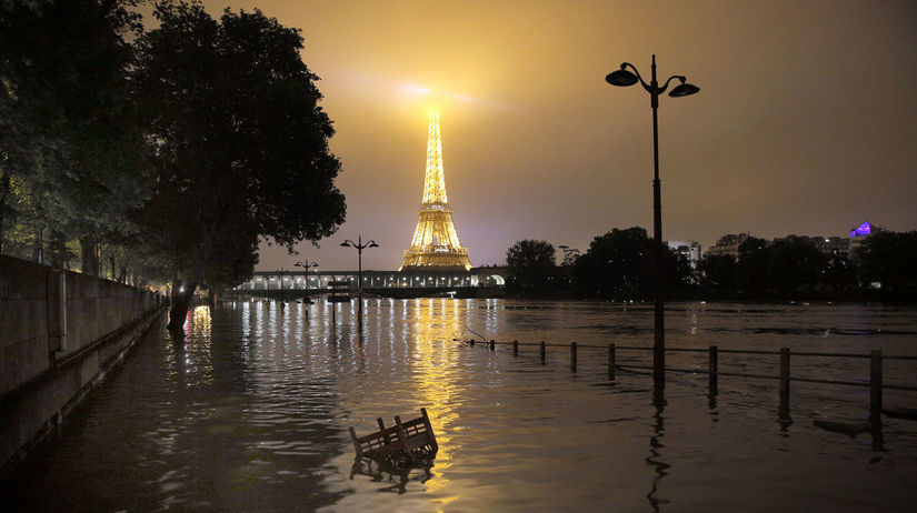 záplavy, Francúzsko
