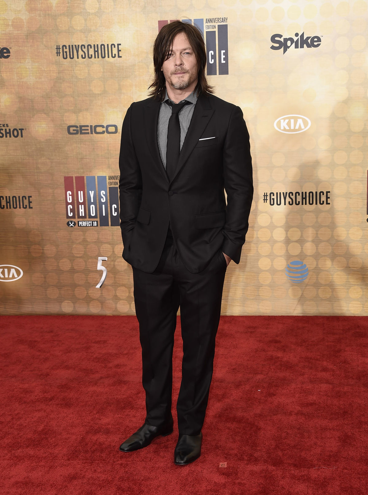 Herec Norman Reedus.