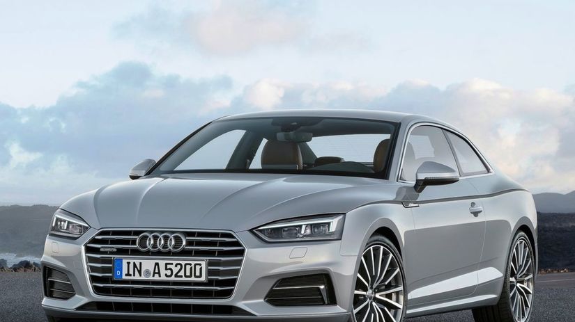 Nové Audi A5 len zvýraznilo dizajnové prednosti...