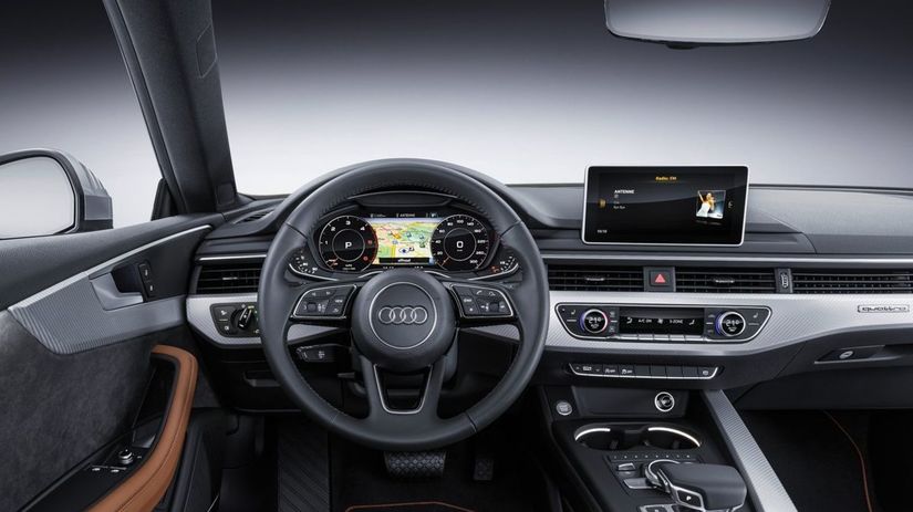 Palubnú dosku preberá A5 z Audi A4, čo znamená...