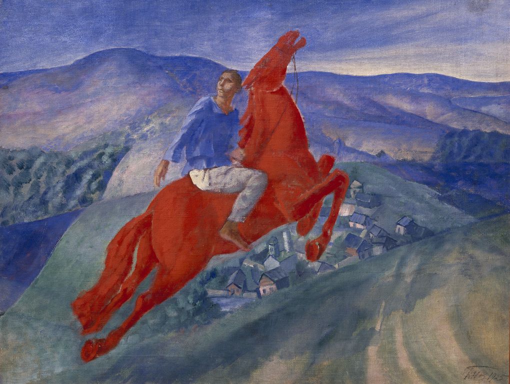 Kuzma Petrov-Vodkin: Fantázia (1925)