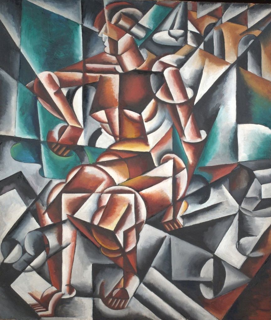 Ľubov Popovová: Človek + vzduch + priestor (1912)