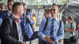 Slováci odleteli do Francúzska. Ideme tam s pokorou, vyhlásil Kozák