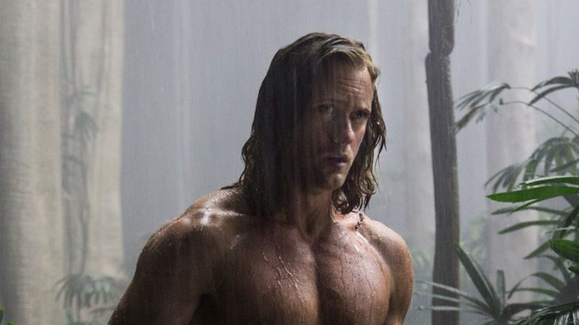 Novým Tarzanom je Alexander Skarsgård. tarzan