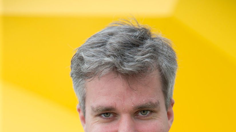 Režisér Kamil Žiška.