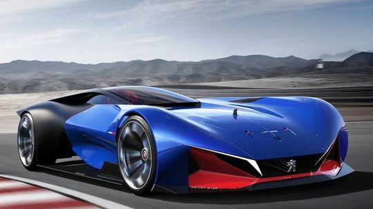 Peugeot L500 R HYbrid Concept - 2016