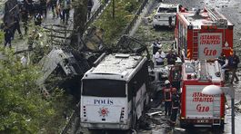 Pri atentáte na policajnú stanicu v Turecku zahynuli traja ľudia