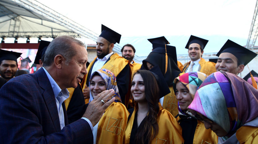Turecko, ženy, Erdogan
