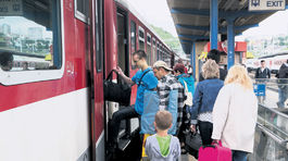 Rýchliky sú preplnené. Vrátia sa IC vlaky?