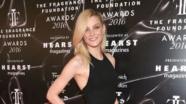 Americká modelka Jessica Stam.