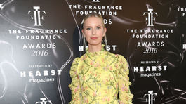 Česká topmodelka Karolína Kurková.