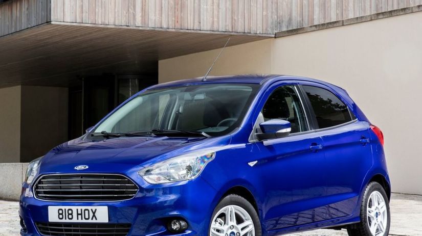 Ford Ka sa predstavil v Brazílii a v Indii už...