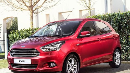 Ford Ka+ - 2016