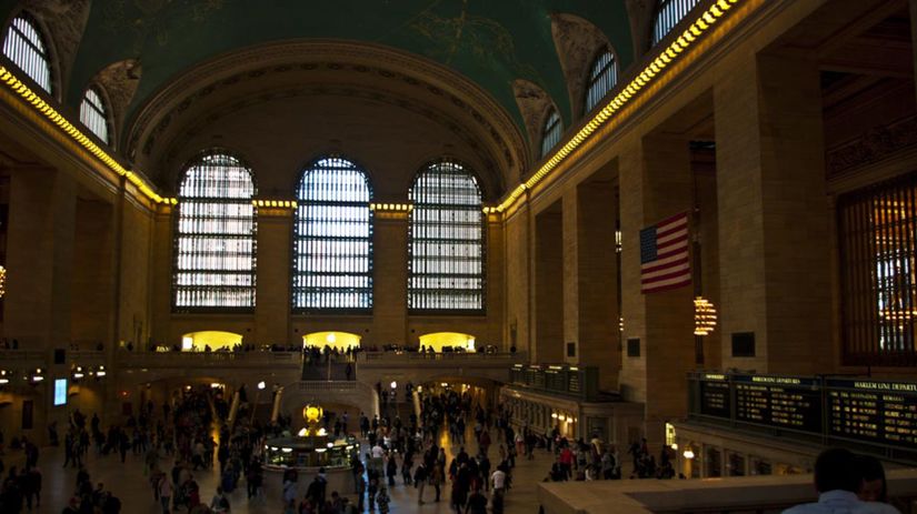 Grand Central Terminal – je železničná stanica...