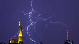 Zásah bleskom zriedka spôsobí ťažké popáleniny