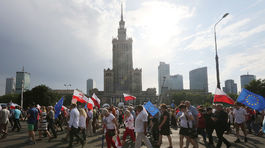 Šéfka poľského Najvyššieho súdu prišla do práce napriek zákonu