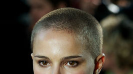 Rok 2005: Herečka Natalie Portman v Berlíne.