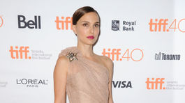 Rok 2015: Herečka Natalie Portman 
